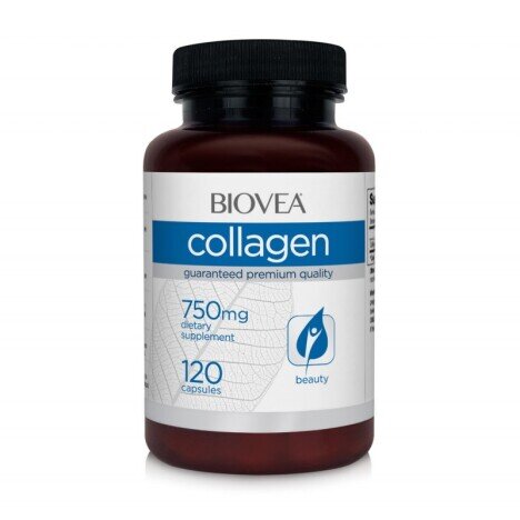 Colagen Hidrolizat Tip 1 & 3 120 Capsule, Biovea